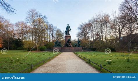 Bismarck Monument In Bremen Germany Royalty Free Stock Image