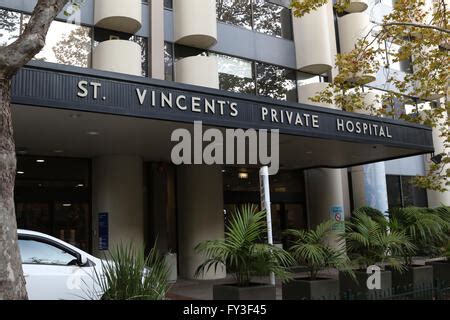 St Vincent’s Private Hospital in Sydney, Australia Stock Photo - Alamy