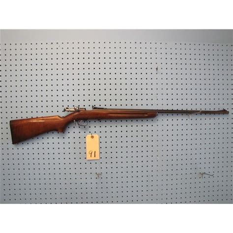 Winchester Model 68 Bolt Single Shot22 Sllr Peep Sight