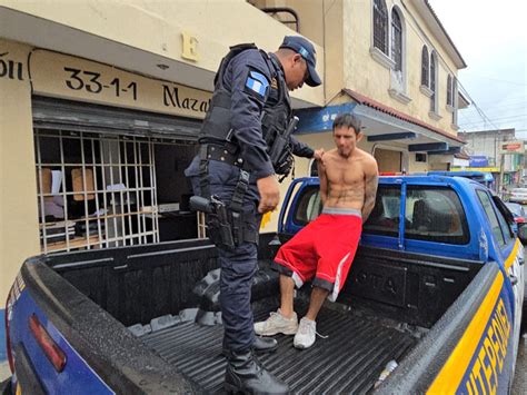 Capturan A Pandillero Que Perpetró Hecho Armado En Mercado De Mazatenango