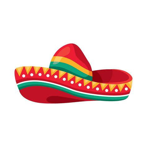 Red Mexican Hat 11036476 Vector Art At Vecteezy