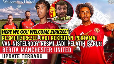 Here We Go Zirkzee Resmi Jadi Rekrutan Pertama Van Nistelrooy Resmi