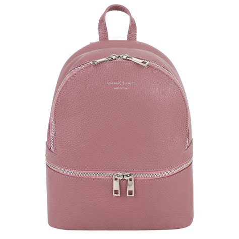 Кожаный рюкзак Marina Volpe Sofia MV-D245_rosa antica_pc ...
