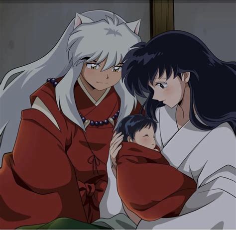 The Night Inuyasha And Kagomes Daughter Was Born ️ Source