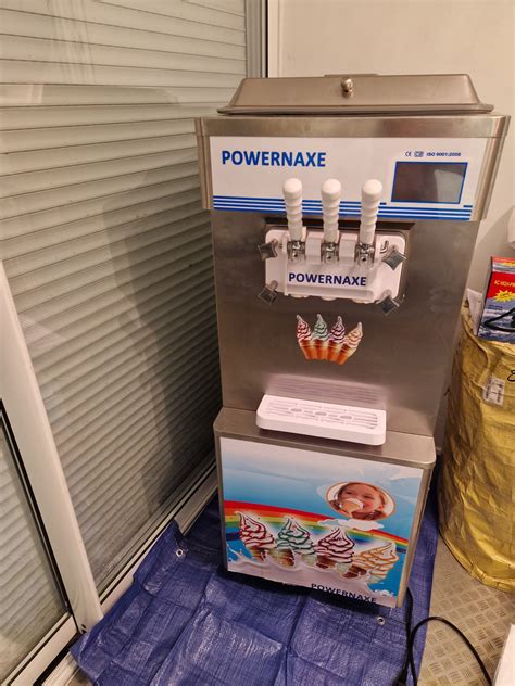 Machine à glace professionnelle italienne Powernaxe