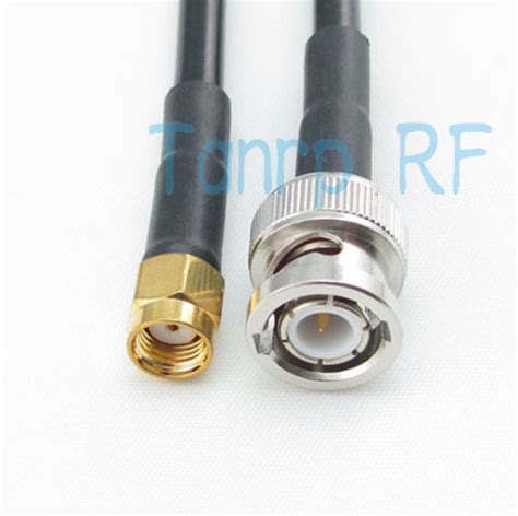 Free Shipping Cm Rf Connector Pigtail Coaxial Jumper Cable M Rg