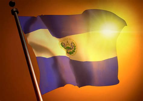 60+ El Salvadorian Flag Stock Photos, Pictures & Royalty-Free Images ...