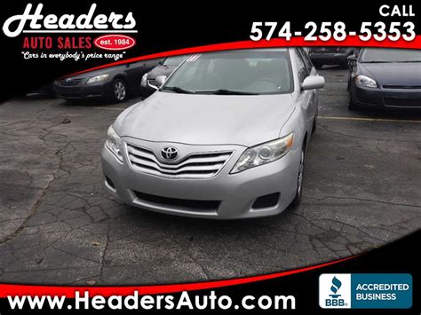 Used Toyota Camry Base Spd At For Sale In Mishawaka In