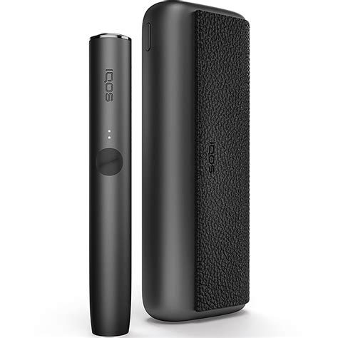 Iqos Iluma Prime Obsidian Black Buy Online Heated Products Usa