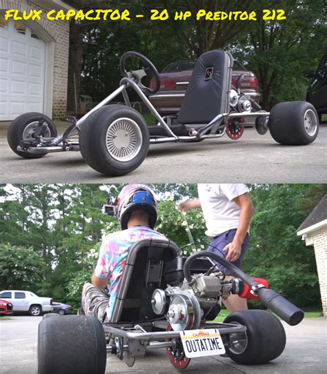 Amazing Go Kart Build A Predator 212 Go Kartlawnmower Engine With A Performance Upgrade These