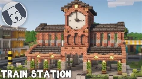 Creative Train Station Designs in Minecraft - TBM | TheBestMods