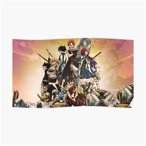 Póster Japonés Anime Sasuke Hentai Japón Cultura pop Manga Dibujo Cómic Fairy Tail Phantasy