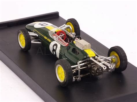 BRUMM R332 UPD Lotus 25 8 Winner GP Italy 1963 Jim Clark World 1 43