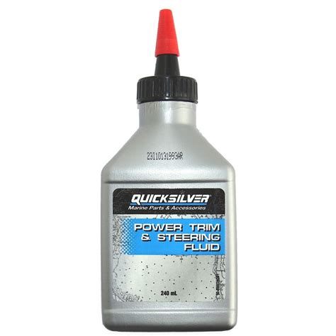 Λάδι Υδραυλικού Quicksilver 240ml