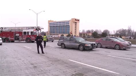 Man Trapped In Car After Crash With Cleveland Fire Truck Fox 8 Cleveland Wjw