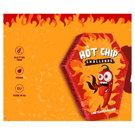 Hot Chip Challenge Piment Carolina Reaper Hot Chip