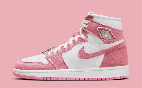 Air Jordan High Og Washed Pink Coming Summer House Of Heat