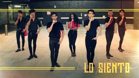 Super Junior Lo Siento Feat Leslie Grace Dance Cover By