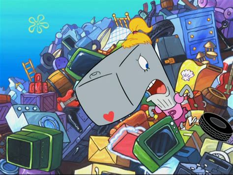 SpongeBuddy Mania SpongeBob Episode Welcome To The Bikini Bottom Triangle