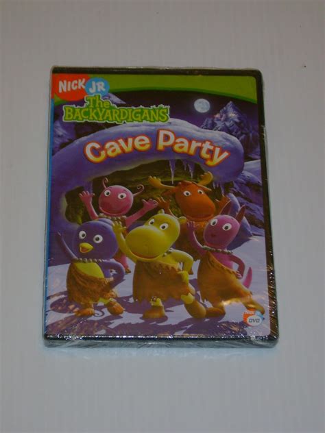 The Backyardigans Cave Party Amazonca Movies And Tv Shows
