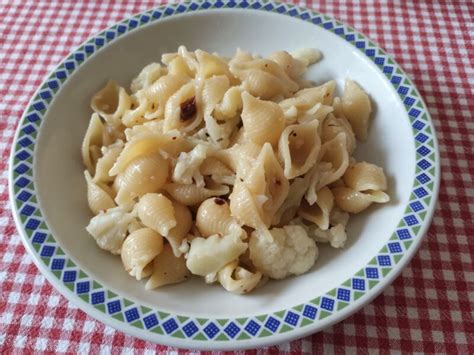 Conchiglie Con Cavolfiore Un Gustosa Ricetta Per Tutti