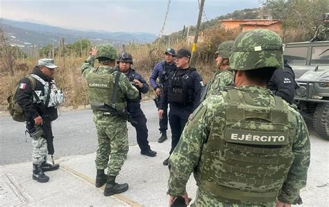 Enfrentamiento Entre Fuerzas Federales Y Presuntos Sicarios Deja Al