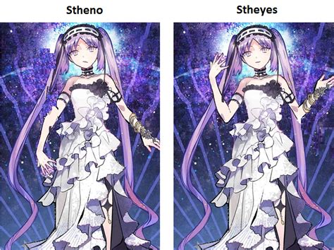 Stheno And Euryale