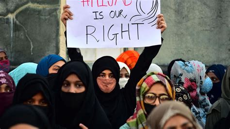 Hijab Row 58 Students Has Been Suspended By College In Karnataka