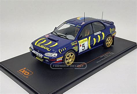 Subaru Impreza Sainz Moya Vencedor Rally Monte Carlo