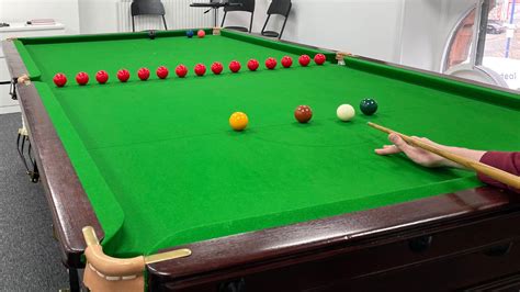 Snooker Practice Snooker Drills To Improve Your Short Range Positional