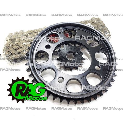 Cb 190 R Kit Arrastre Npc Honda Original RAGMotos Colombia