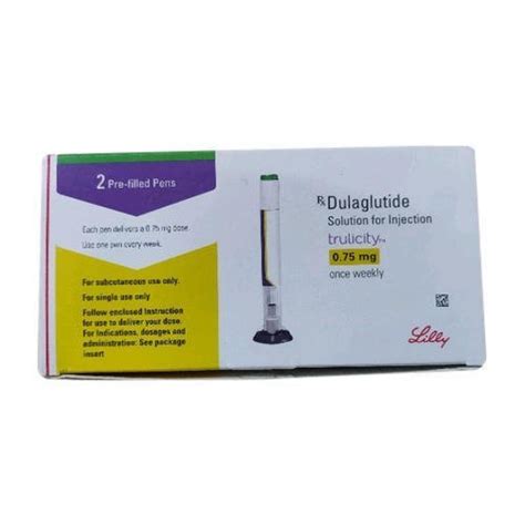 Trulicity 1 5mg Pre Filled Pen At Rs 4300 Piece NIRALA NAGAR