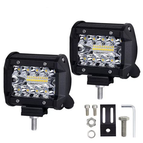 Price For Piece Universal Led Drl Headlights Inch Drl Angel Eyes Niva