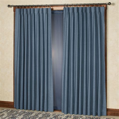 Navy Blue Bedroom Curtains