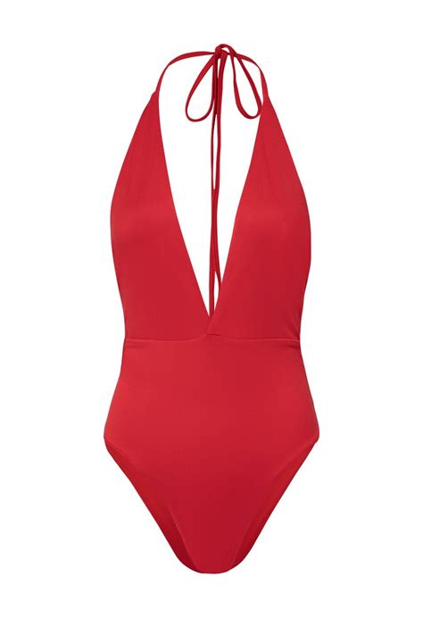 Toscana Rojo One Piece Oleaje Swimwear