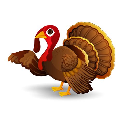 Turkey bird for thanksgiving day 12011846 PNG