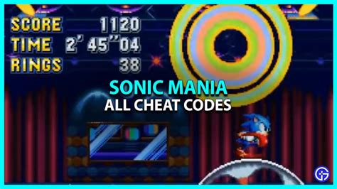 Sonic Mania Plus Ps4 Cheats Informacionpublica Svet Gob Gt