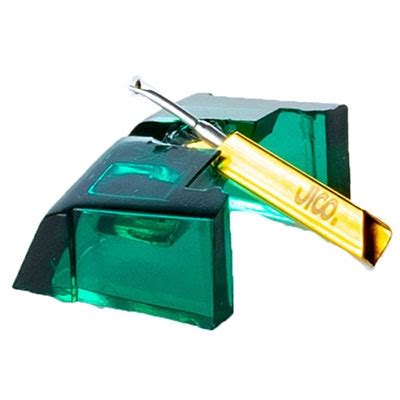 JICO レコード針 National Technics EPS 用交換針 無垢丸針 NUDE