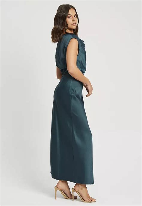 Buy Tussah Santina Midi Dress Online ZALORA Malaysia