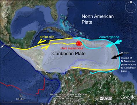 Tectonics Of The Haitian Earthquake Highly Allochthonous