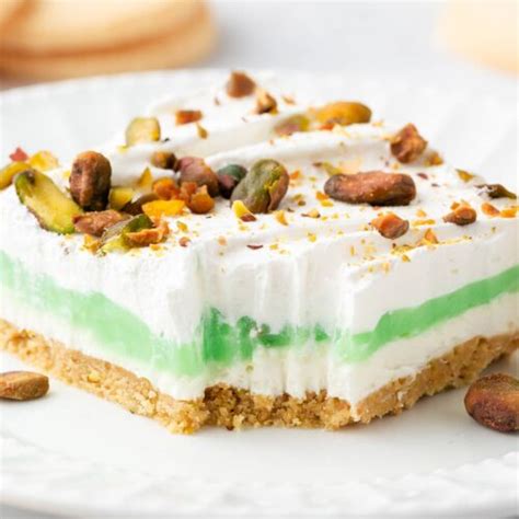 Layered Pistachio Dessert I Heart Naptime