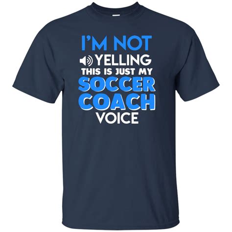 Soccer Coach T Shirt 10 Off Favormerch