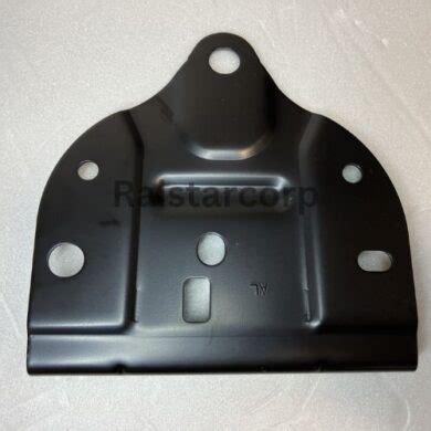 toyota genuine plate rear bumper lhrh