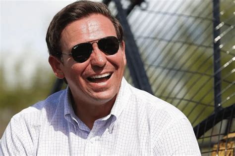 DeSantis Tells Newsom To Stop Pussy Footing Taunts Him To Run For