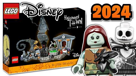 LEGO Nightmare Before Christmas Halloween Town IDEAS Set Announced