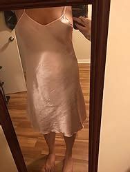 Vlazom Women Sexy Lingerie Satin Nightgown Silk Chemise Mini Slips V Neck Negligee Sleepwear