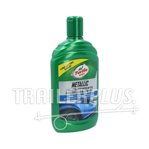 Turtle Wax 52870 Metallic Wax PTFE 500ml Trailerplus Nl