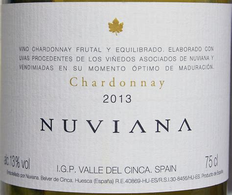 Вино Nuviana Chardonnay Нувиана Шардоне