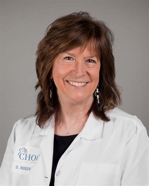 Dr Diane Nugent Profiled As A Leader In Hematology Choc Pediatrica