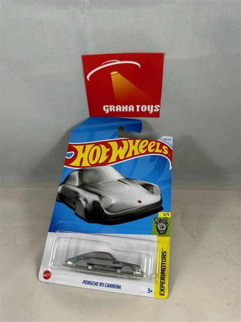 Porsche Carrera Silver Experimotors Hot Wheels Case F D Grana Toys